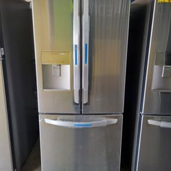 LG French Door Refrigerator 30 Wide