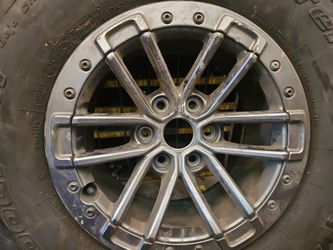 1 Tire With Rim BFGOODRICH BAJA CHAMPION lt315 70 17