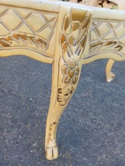 Marble Table/French And 