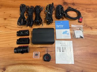 BlackVue DR770X Box Pro 3CH Dash Cam