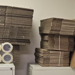 Boxes, multiple sizes