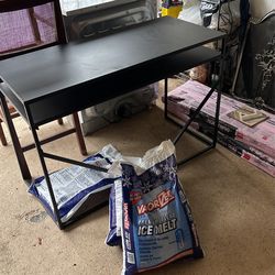 Metal Desk
