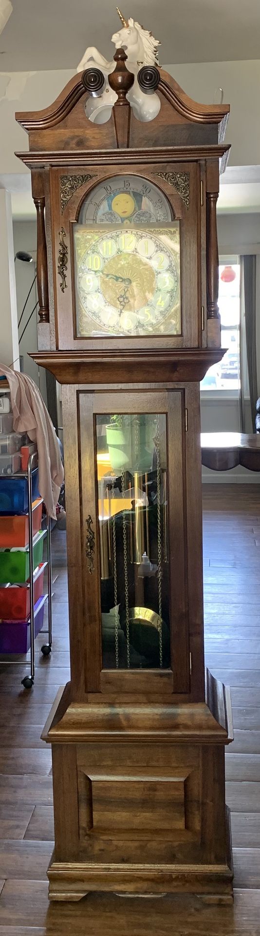 Grandfather Clock