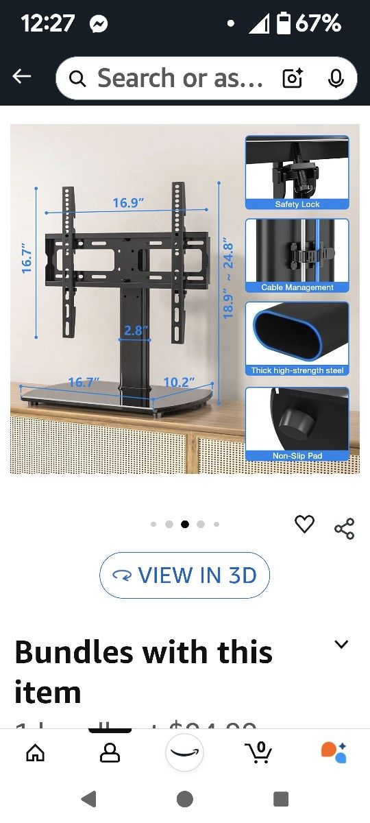 TV Stand Mount
