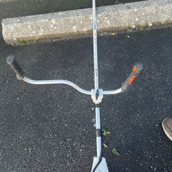 Hard Worker Smooth, Running Sthl Weedwhacker