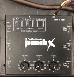 Punch.X Old School Crossover