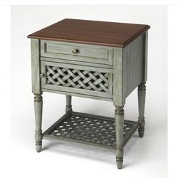 Chadway Rustic End Table Or Nightstand