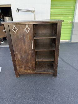 Barn Door Dresser