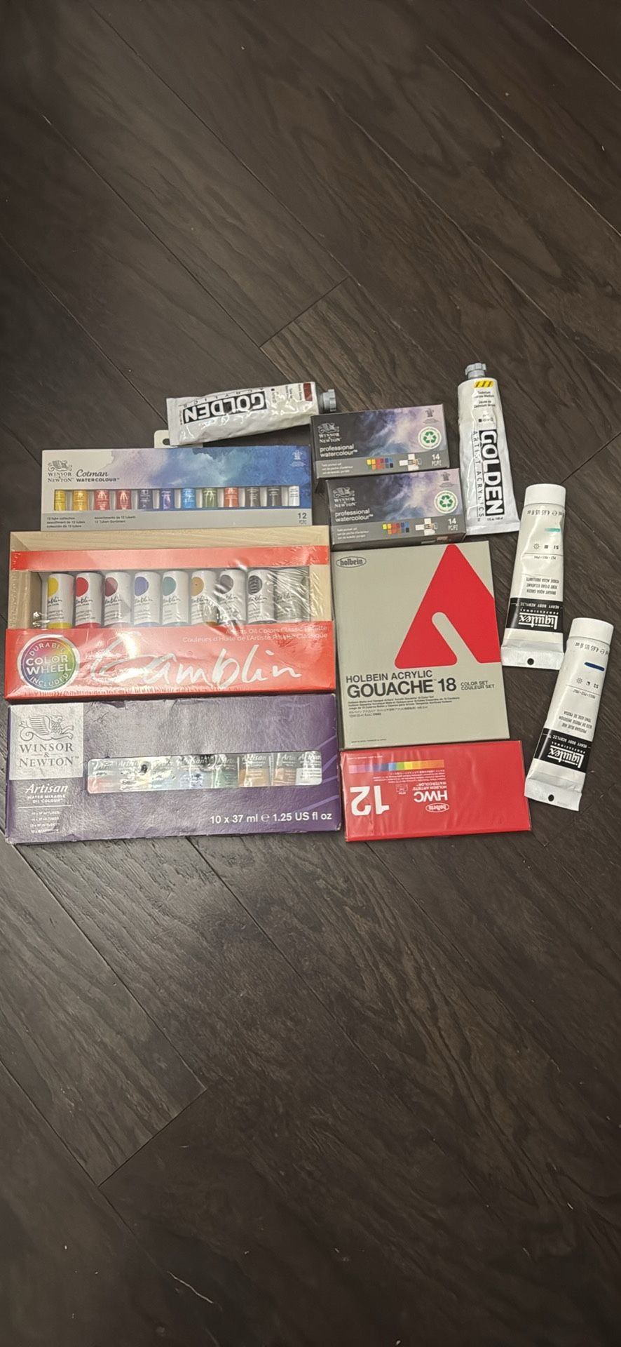 Bundle Deal Mixed Water Colors Paint
