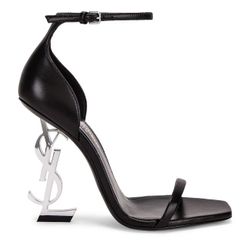 Ysl Heels With Sliver Heel