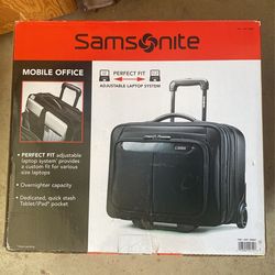 Samson it’s Mobile Office Luggage