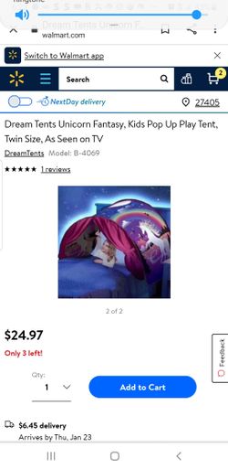 Unicorn Dream tent