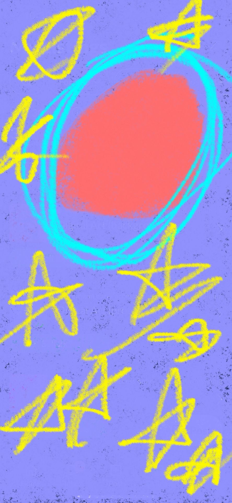 Planet With Stars 🌟