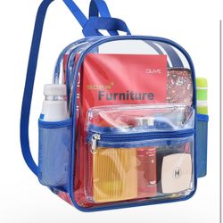 Clear Backpack 
