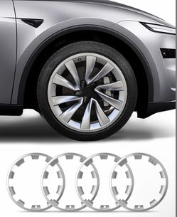 EVOOOR Model Y All-In-One Wheel Rim Protector For Tesla Model Y Juniper 20" Helix Wheel- Strips For Curb Rash Prevention Wheel Rim Protector