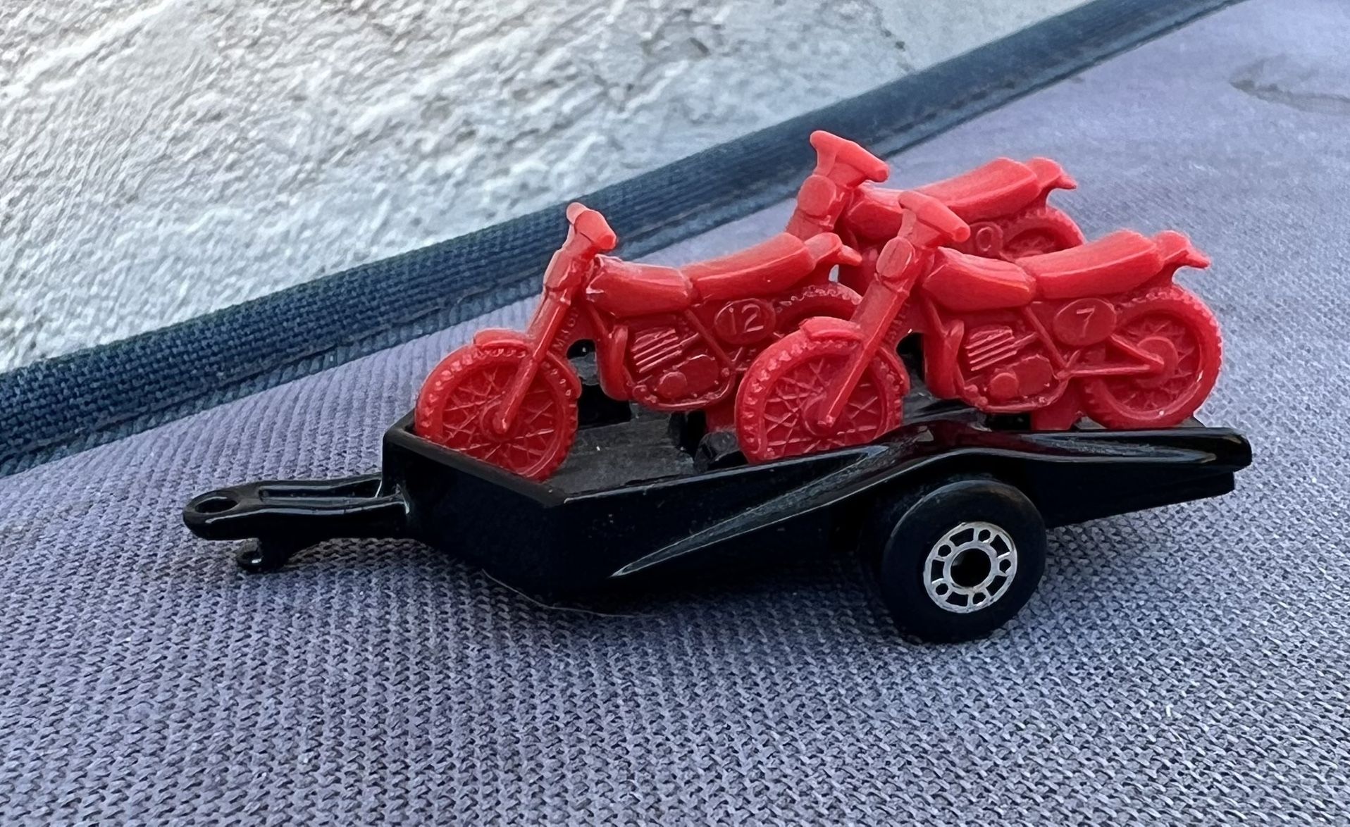 Matchbox Bike Trailer Vintage