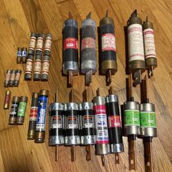 28 Industrial Copper Fuses 