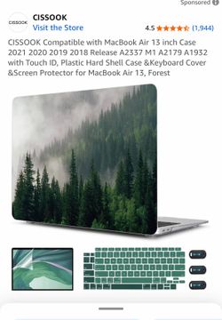 MacBook Air 13 Inch Case Plastic Hard
