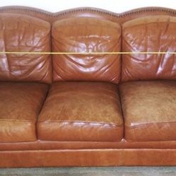 Leather Couch