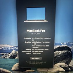 2019 MacBook Pro | Core  i9 | 64GB | 1TB SSD