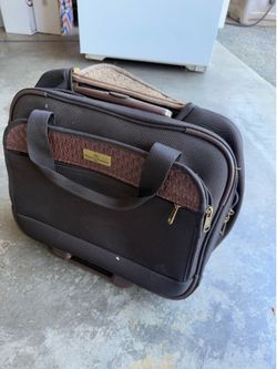 Carry-On Suitcase - Brown