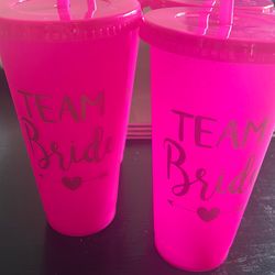 Team Bride Cups