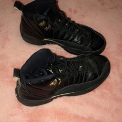 air jordan 12 retro the master black