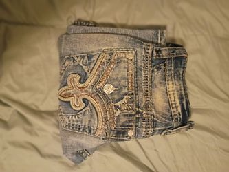 Rock revival jeans