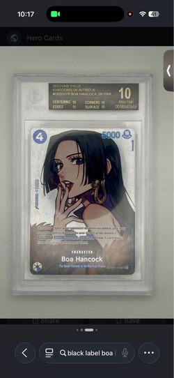 Want to buy op04 boa Hancock SP (Boa Lisa)