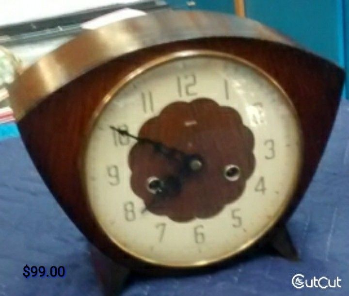 Antique Wooden Clock