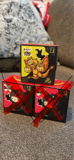 Godzilla hello kitty - only Keropi remaining