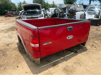 04/08 ford f-150 bed