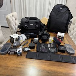 Canon EOS 80D Camera