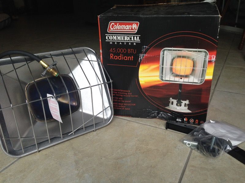 Coleman 45,000 BTU Propane Heater