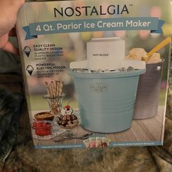 Ice Cream Maker
