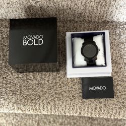 Movado Bold mette Black Watch Mens