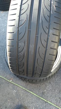 2 used tire Hankook 275/30/21