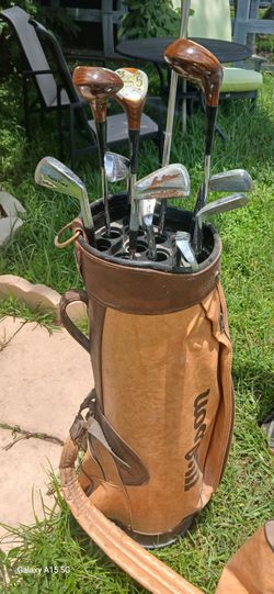 Wilson Vintage Golf  Clubs