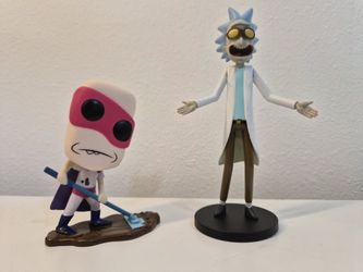 Rick And Morty Characters