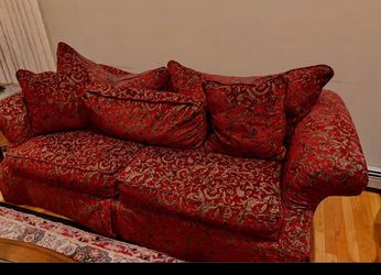 Bernhardt couch loveseat