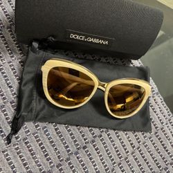 Dolce And Gabbana Sunglasses (women’s)