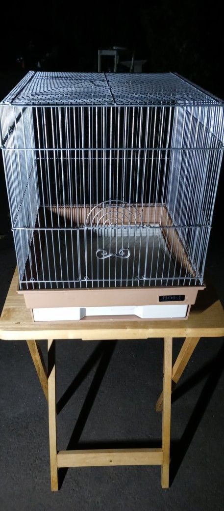 Bird Cage Great Starter Cage 18" X 15.5 X 13.5