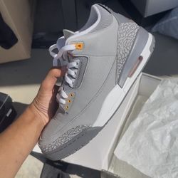 Jordan 3 Cool Grey *Used* *Size 11*