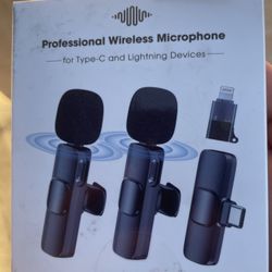 Professional Wireless Microphone