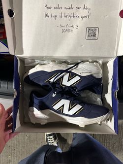 New Balance Navy Cleats Men’s 10