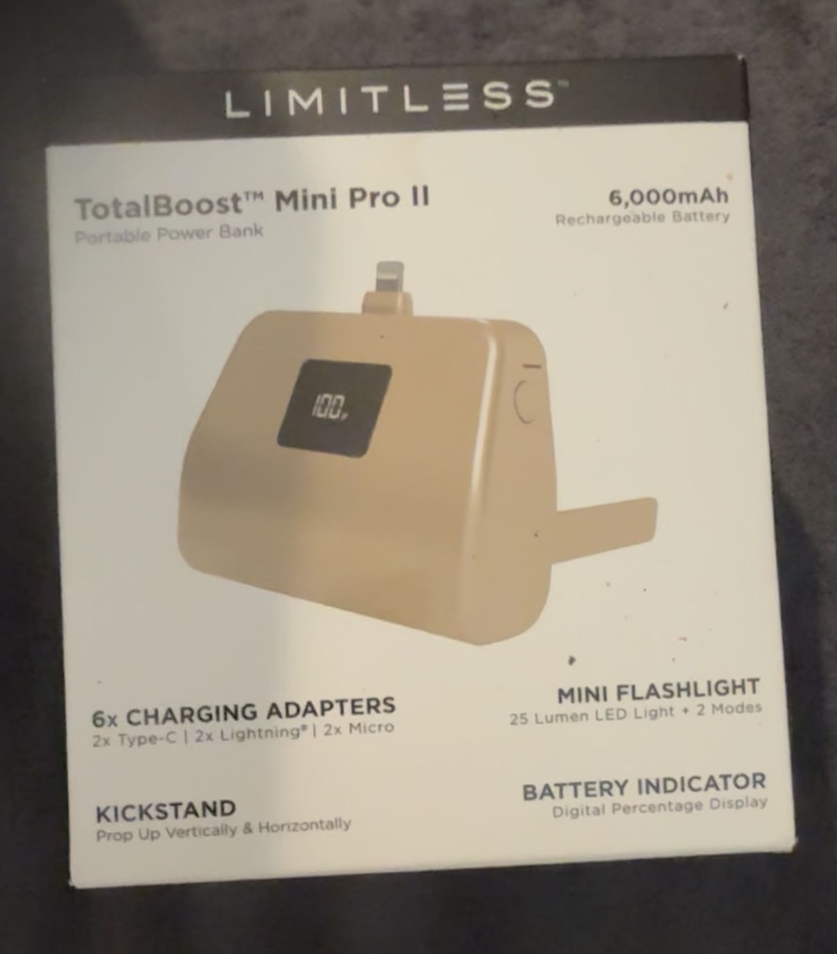 Limitless Portable Charger