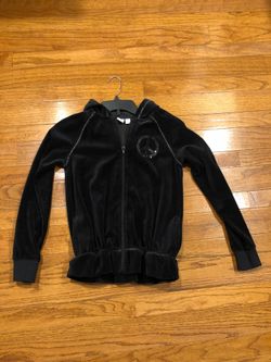 Children’s Place Velvet Top/Jacket-size large