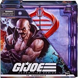 GI JOE CLASSIFIED DR MINDBENDER