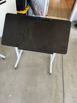 Black table