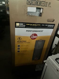 Electric Water Heater